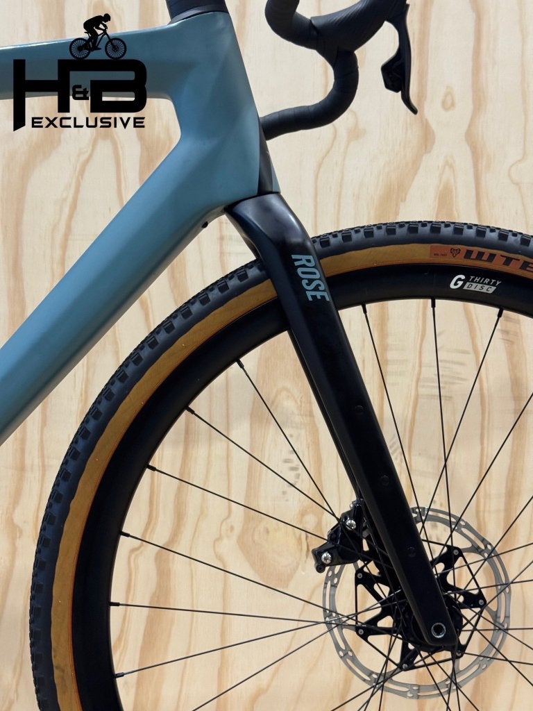 Rose Backroad Rival eTap AXS XPLR Gravelbike Sram Rival AXS, 28 inch, Carbon, 10 tot 15 versnellingen, Heren