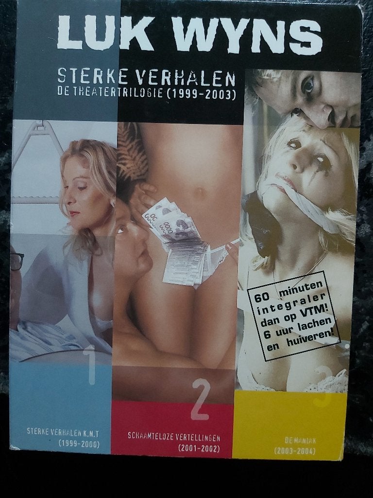 luk wyns sterke verhalen, Alle leeftijden, Zo goed als nieuw, Komedie, Ophalen of Verzenden