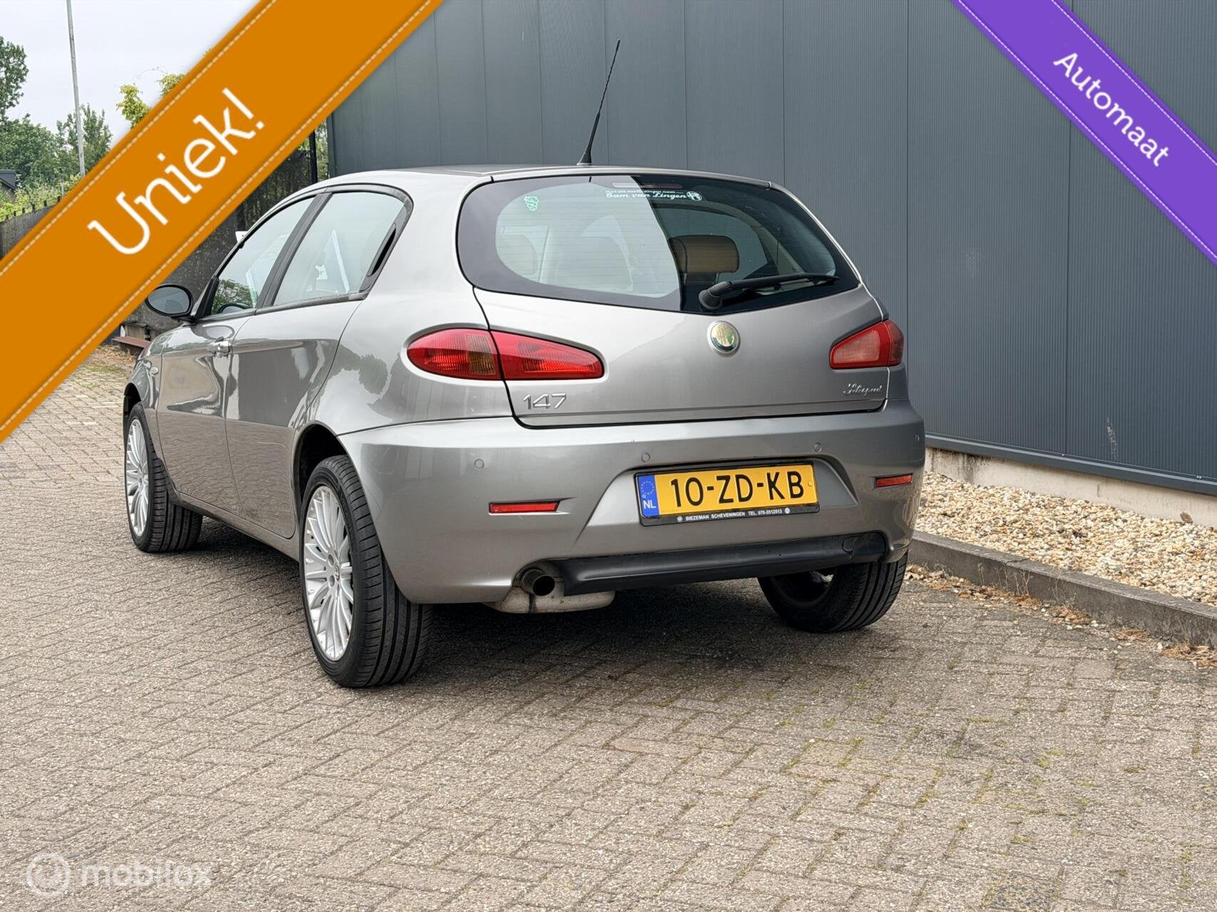 Alfa Romeo 147 2.0 T.Spark Business Pro UNIEKEKM/AUTOMAAT/NA, Auto's, Alfa Romeo, 150 pk, 400 kg, Bedrijf, Euro 4