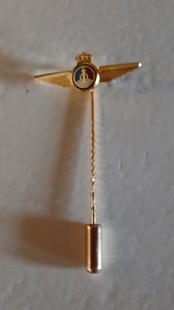 Speld Koninklijke Nederlandse Vereniging Onze Luchtmacht, Ophalen, Luchtmacht, Nederland, Embleem of Badge