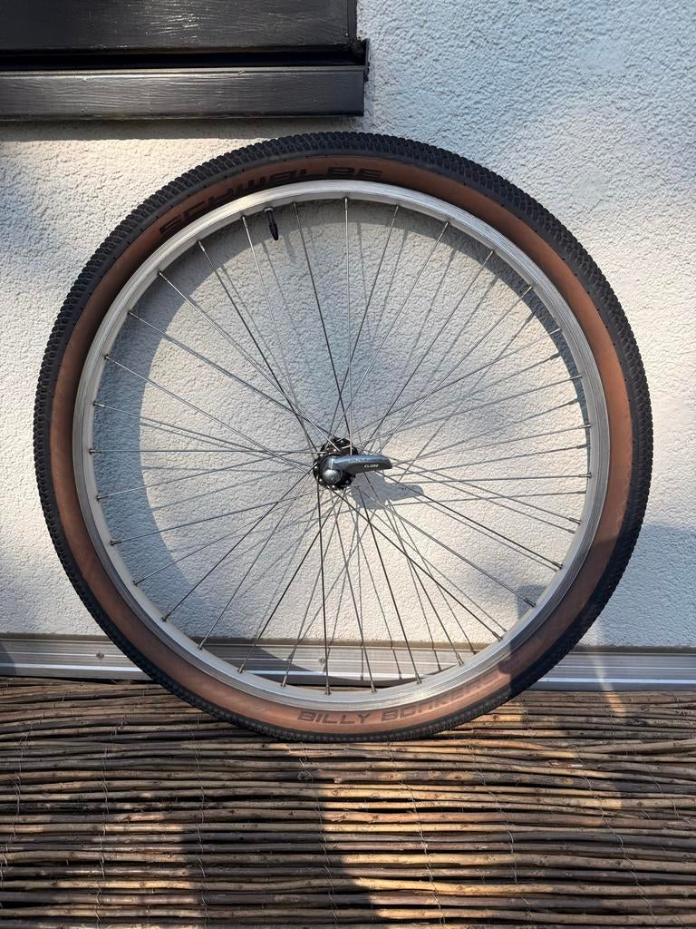 Vintage 26 inch wielset - Parallax naven, Araya velgen, Wiel, Ophalen of Verzenden, Zo goed als nieuw, Aluminium