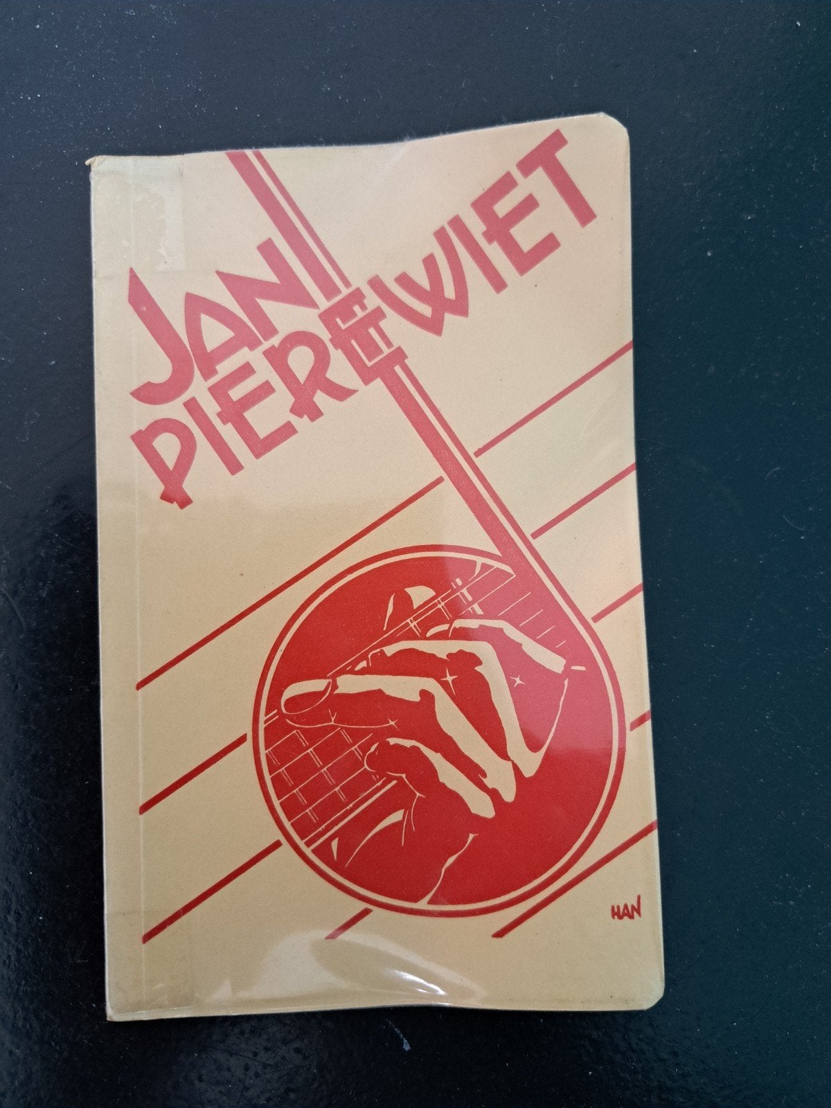 Jan Pierewiet - Een bundel liedjes (12e druk, 1956), Ophalen of Verzenden, Gelezen, Algemeen, Boy Wolsey en anderen