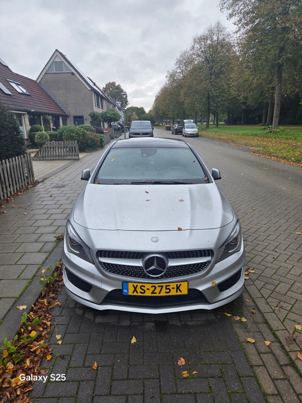 Mercedes-Benz CLA 250 2.0 155KW 7G-DCT (aut) 2014 Grijs, Auto's, CLA, 1380 kg, Zwart, 4 cilinders