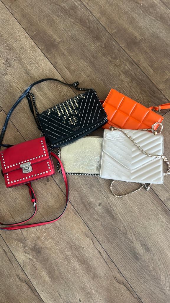 5 schattige tasjes, Sieraden, Tassen en Uiterlijk, Tassen | Damestassen, Ophalen, Overige kleuren