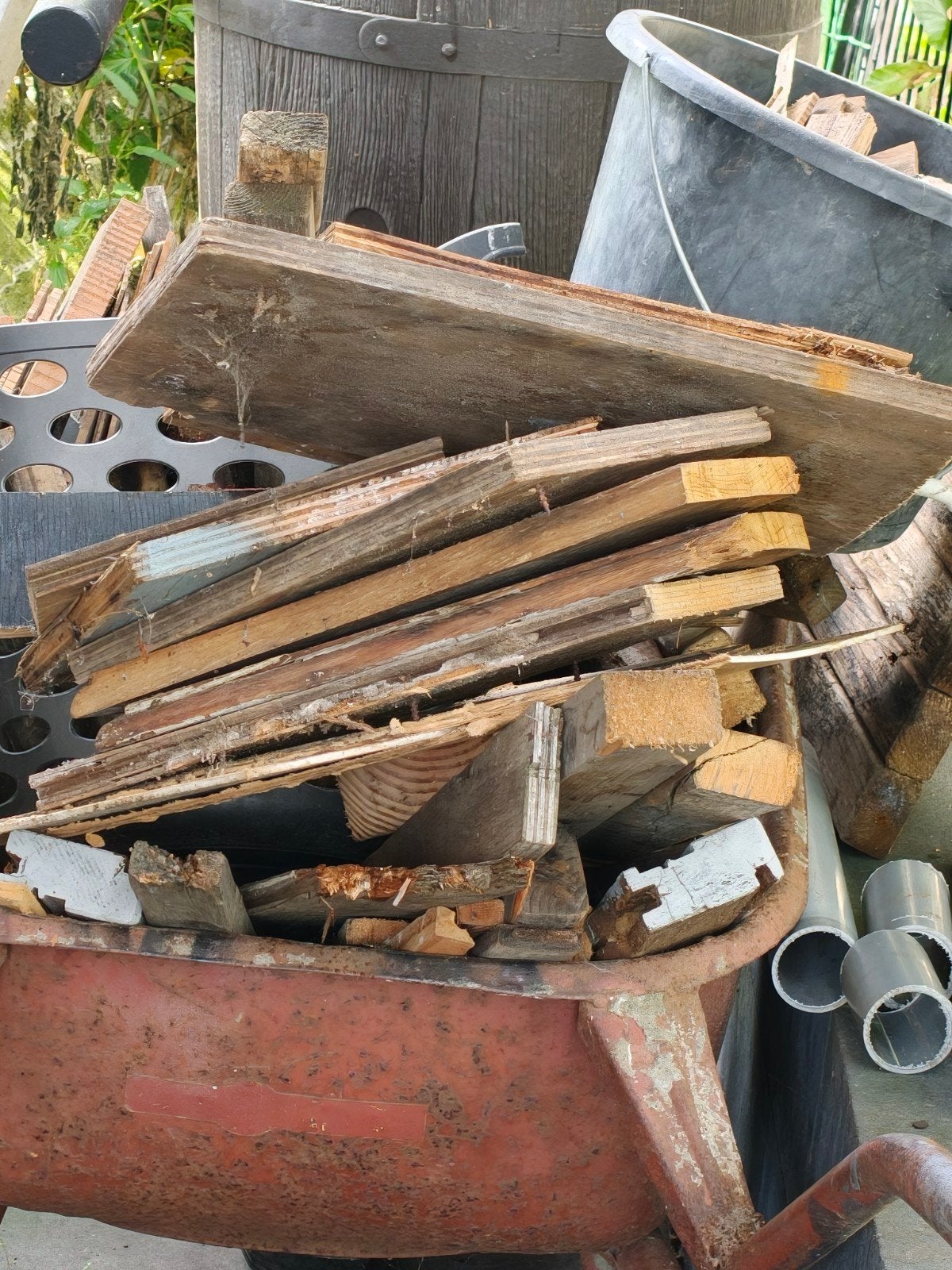 Gratis afvalhout/brandhout, Tuin en Terras, Minder dan 3 m³, Ophalen