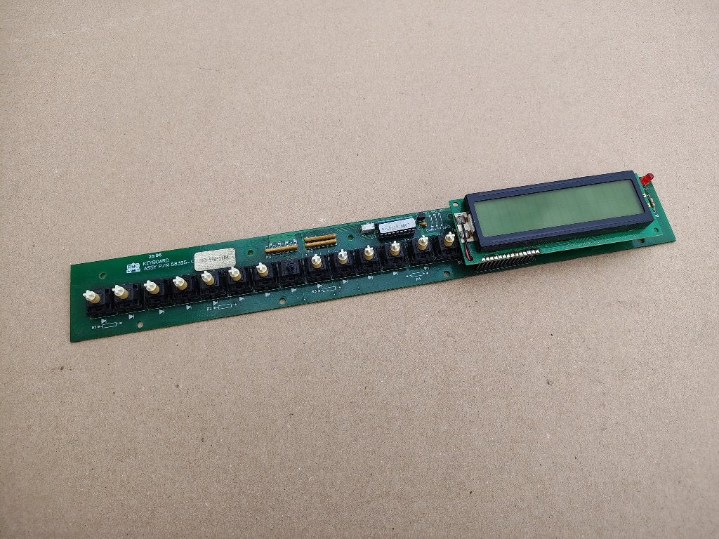 Digitaal Toetsenbord/ 58395-C Rock-ola (Div), Verzamelen, Verzenden, Gebruikt, 1950 tot 1960, Seeburg
