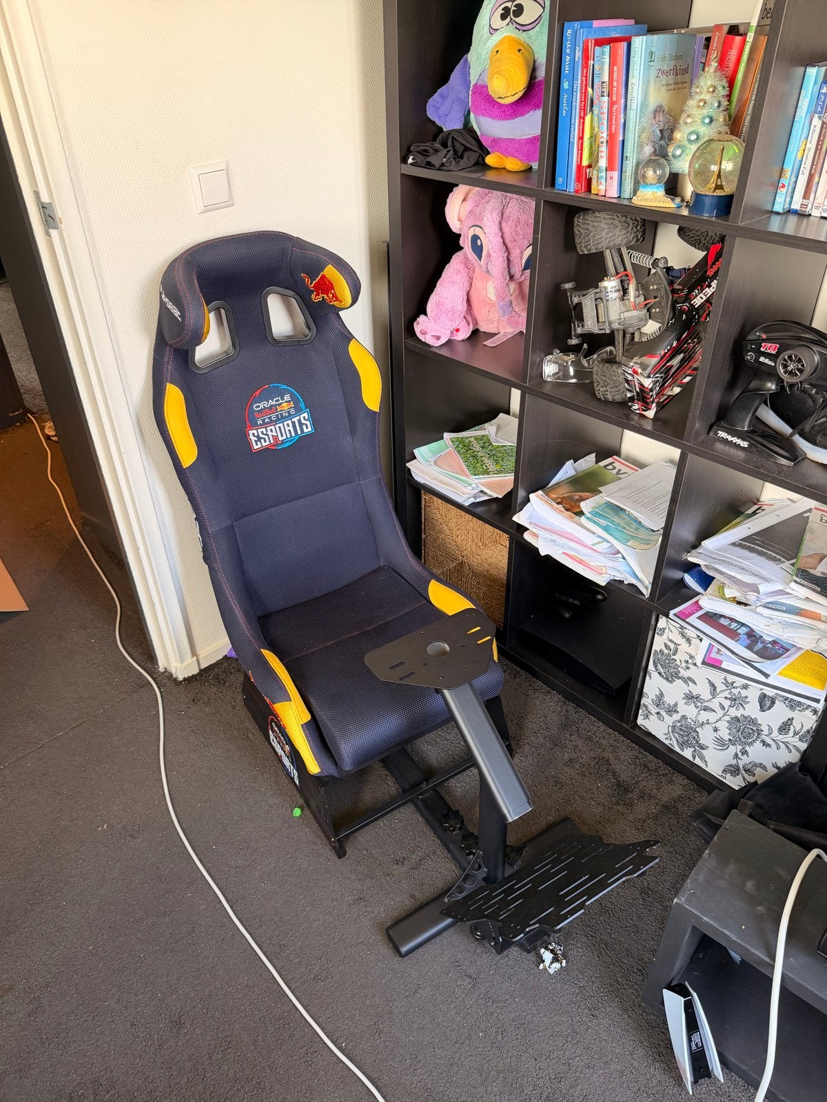 Red Bull Racing Esports Sim Racing Stoel, Ophalen, Overige typen, A, A