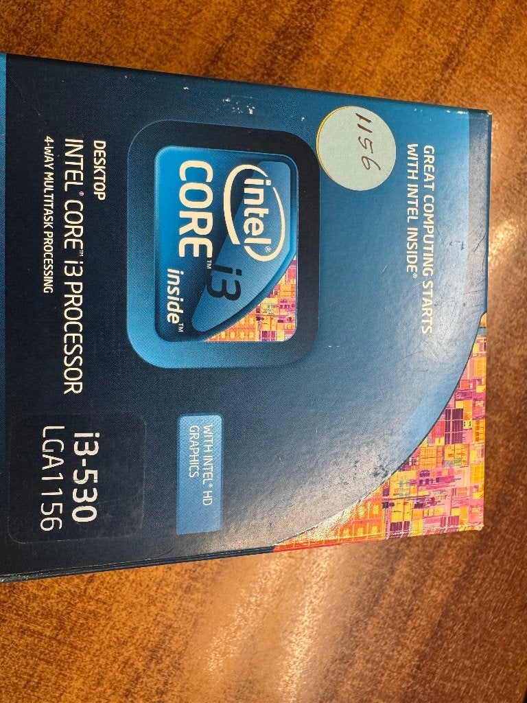Intel Core, Computers en Software, Ophalen of Verzenden, Gebruikt, Overige programma's, Windows