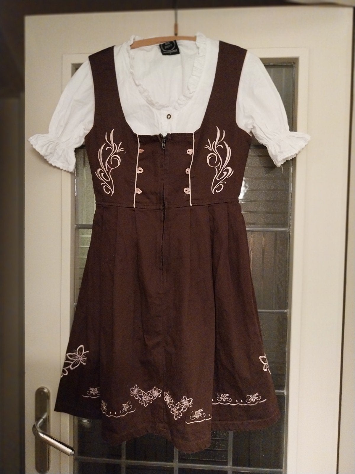 DIRNDL JURK ZGAN, Kleding | Dames, Ophalen of Verzenden, Zo goed als nieuw, Overige thema's