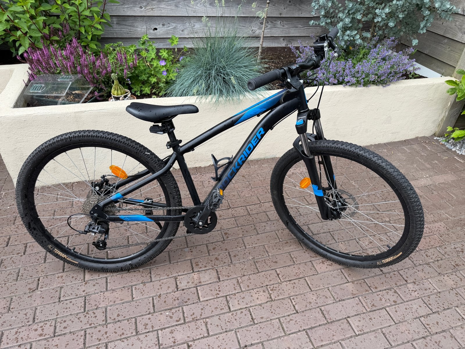 Rockrider ST 120  Mountainbike 2025, Hardtail, Heren, Zo goed als nieuw, Schijfrem