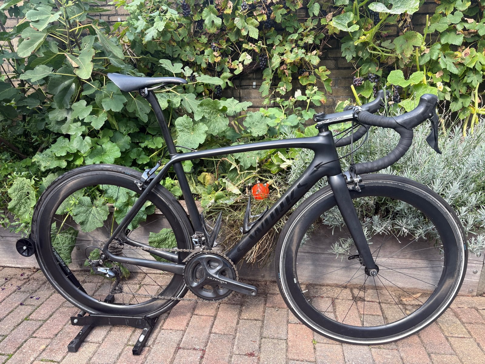 Specialized Tarmac Racefiets - Ultegra, 28 inch, Gebruikt, Velgrem, Meer dan 20 versnellingen