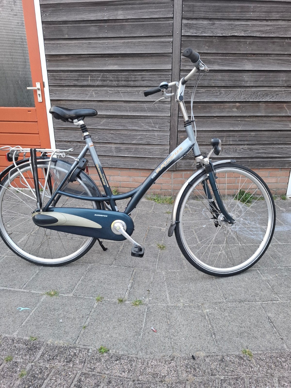 batavus crescendo damesfiets, Ophalen, Versnellingen, Batavus, 56 cm of meer