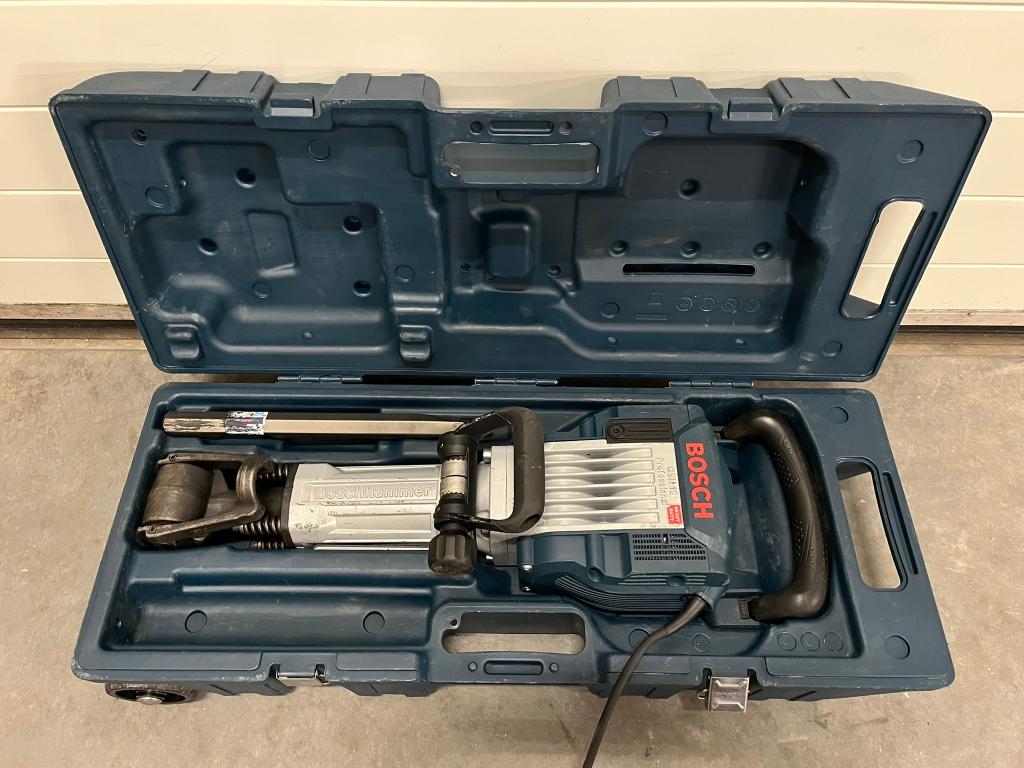Als nieuwe Bosch Professional GSH 16-28 breekhamer/kango, Ophalen of Verzenden, Zo goed als nieuw