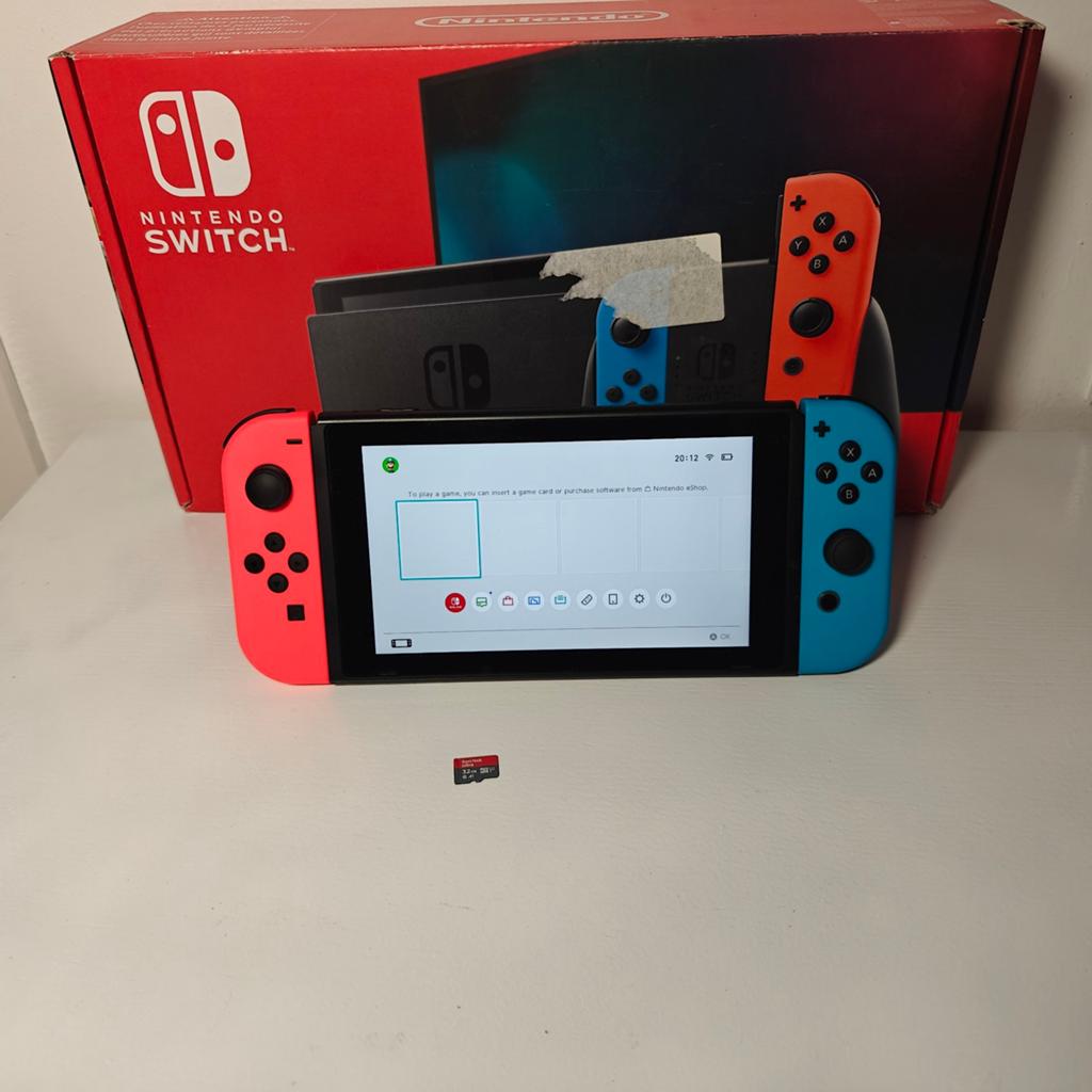 Nintendo Switch v2, Spelcomputers en Games, Spelcomputers | Nintendo Switch, Zo goed als nieuw, Switch OLED, Met 2 controllers