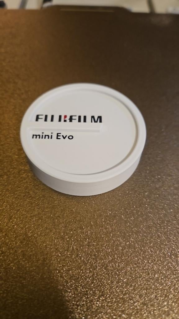 Fujifilm Mini Evo lensdop, Ophalen of Verzenden, Zo goed als nieuw, Toebehoren