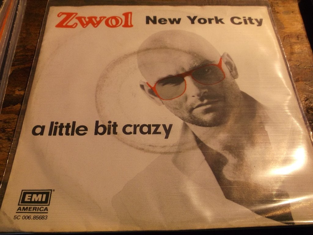 zwol New york city 47, Ophalen of Verzenden, Gebruikt, 7 inch, Pop