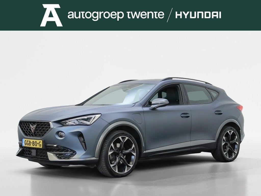 CUPRA Formentor 1.4 e-Hybrid Adrenaline | Matte lak | Stekke, Auto's, Gebruikt, 4 cilinders, Leder en Stof, Hybride Elektrisch/Benzine
