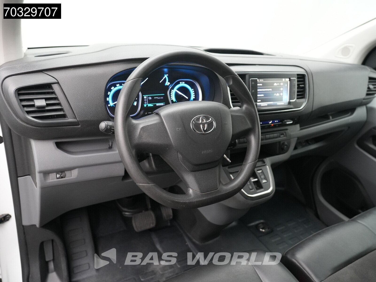 Toyota ProAce Electric 136pk Elektrisch 330km WLTP 75kWh L2H, Auto's, Automaat, Stof, Gebruikt, Parkeersensor