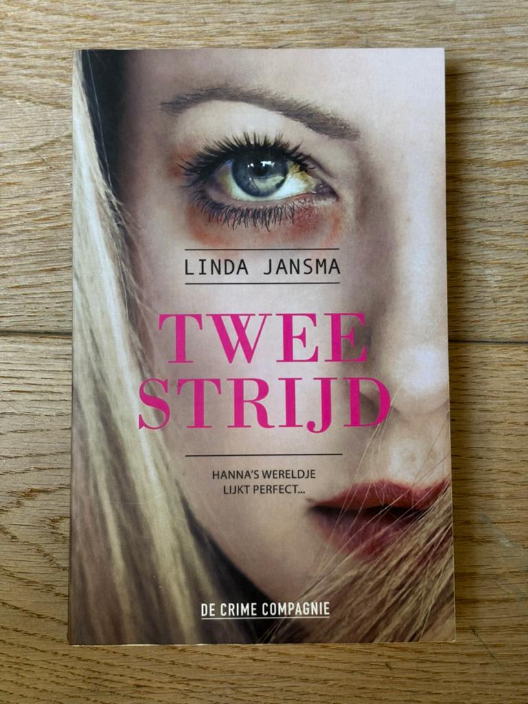 Linda Jansma - Tweestrijd, Ophalen of Verzenden, Zo goed als nieuw, Linda Jansma