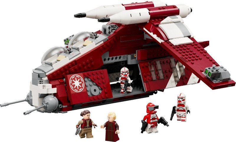 Lego Star Wars -  75354 Coruscant Guard Gunship, Star Wars, Lego, Ophalen of Verzenden, Zo goed als nieuw