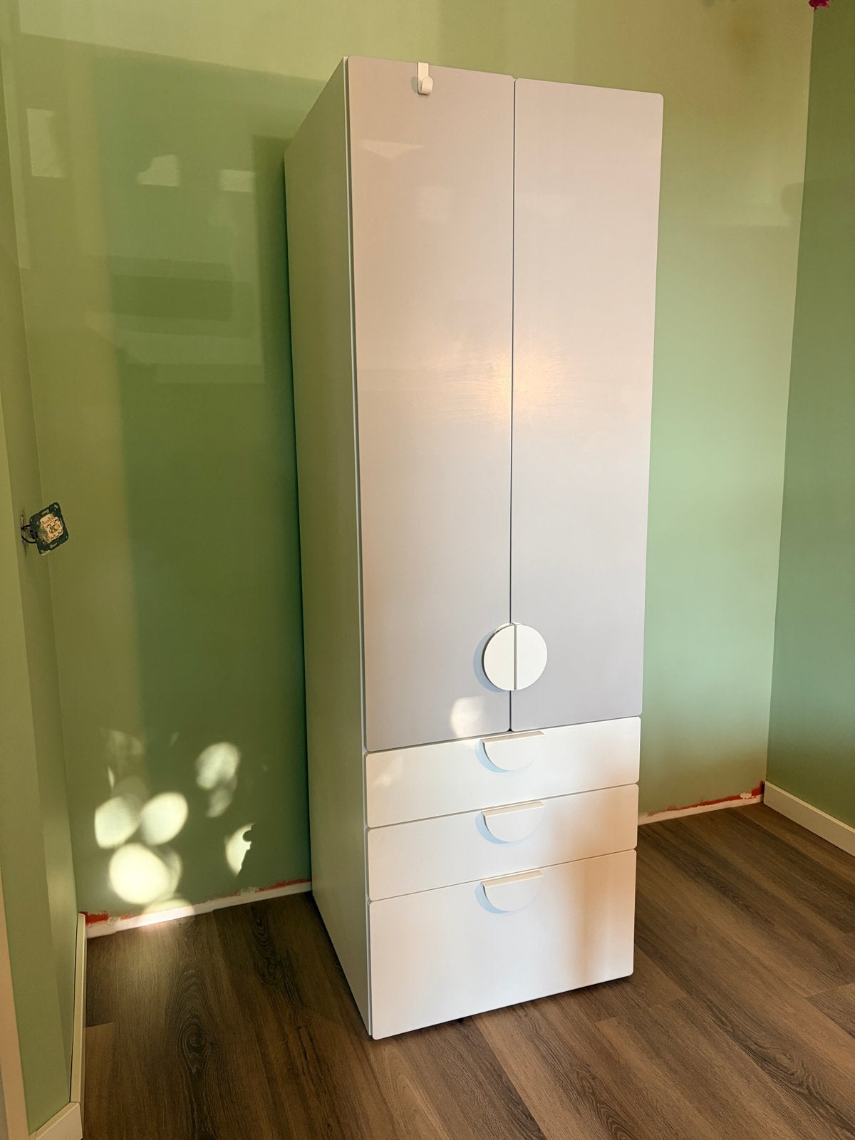 IKEA SMÅSTAD kledingkast met lades en hangruimte, Ophalen, Overige materialen, 50 tot 100 cm, Zo goed als nieuw