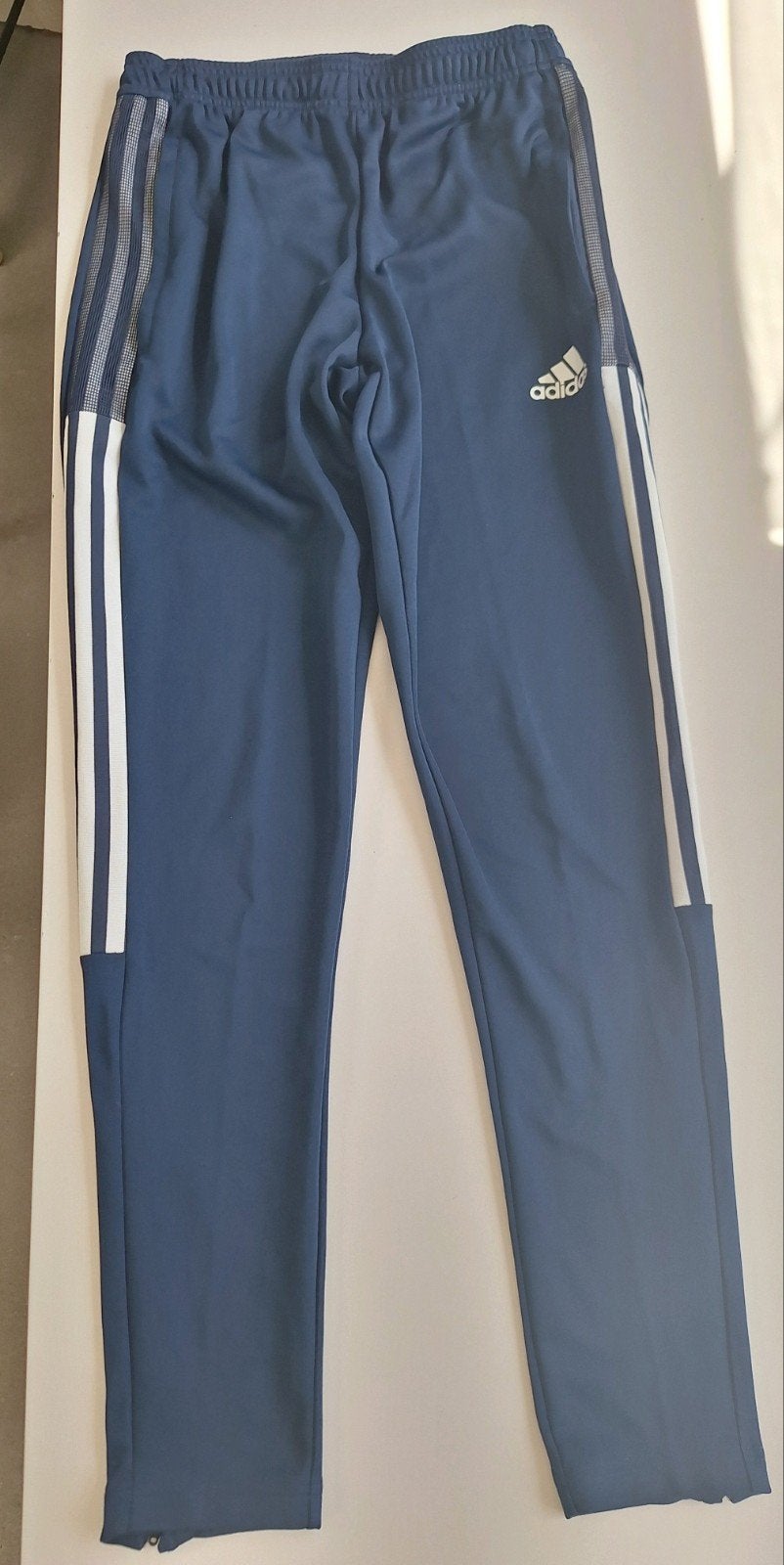 Trainingsbroek van Adidas., Blauw, Ophalen of Verzenden, Zo goed als nieuw, Adidas