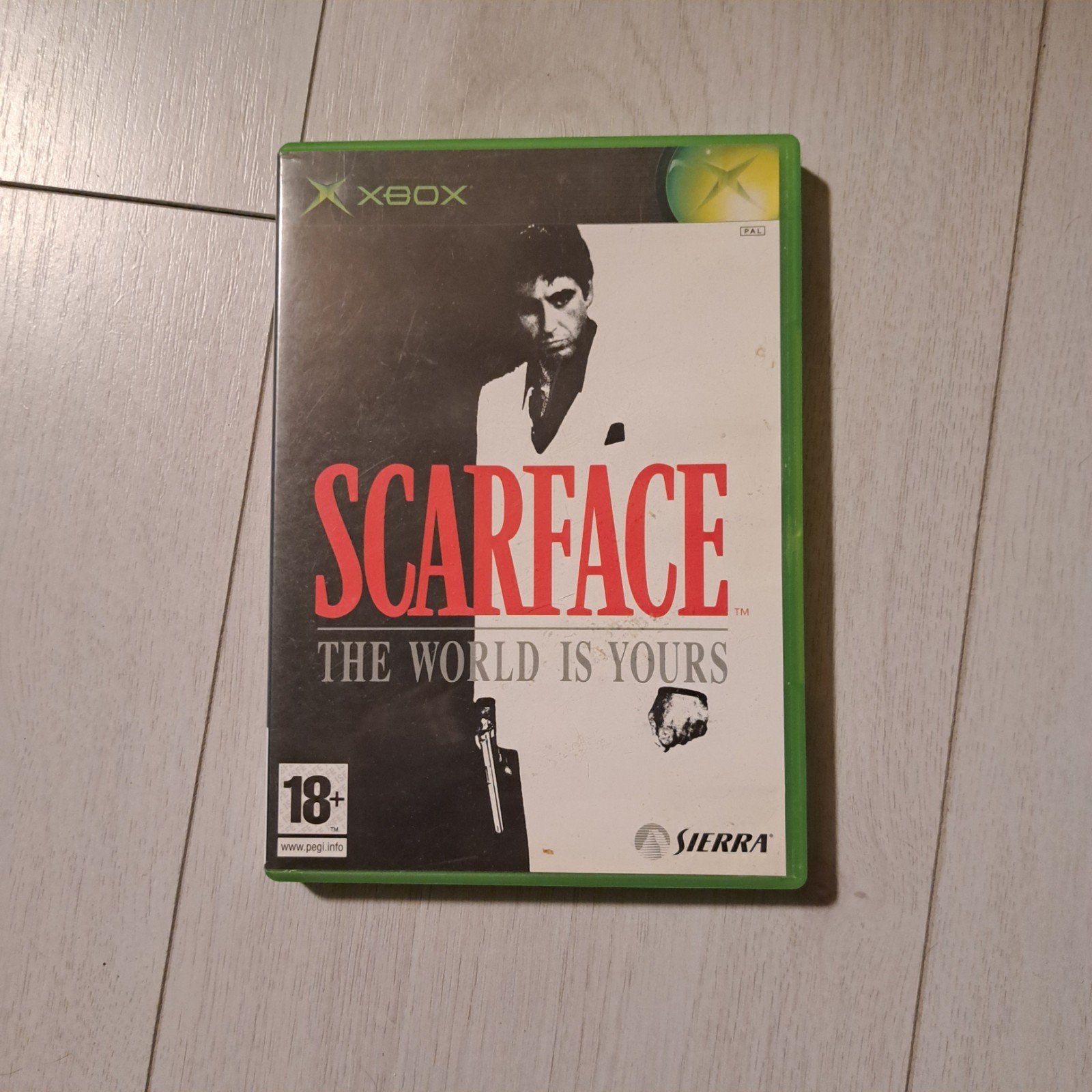 Scarface: The World Is Yours - Xbox, Avontuur en Actie, Vanaf 18 jaar, 1 speler, Ophalen of Verzenden