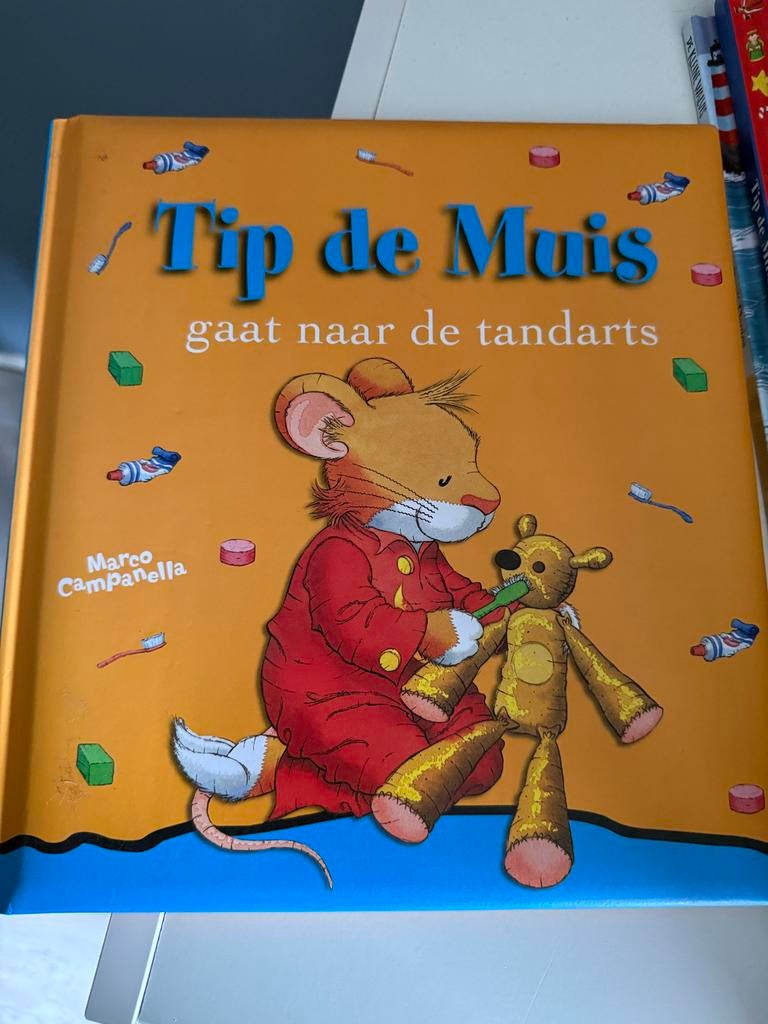 Tip de Muis gaat naar de tandarts - Marco Campanella, Ophalen of Verzenden, Zo goed als nieuw, Fictie algemeen