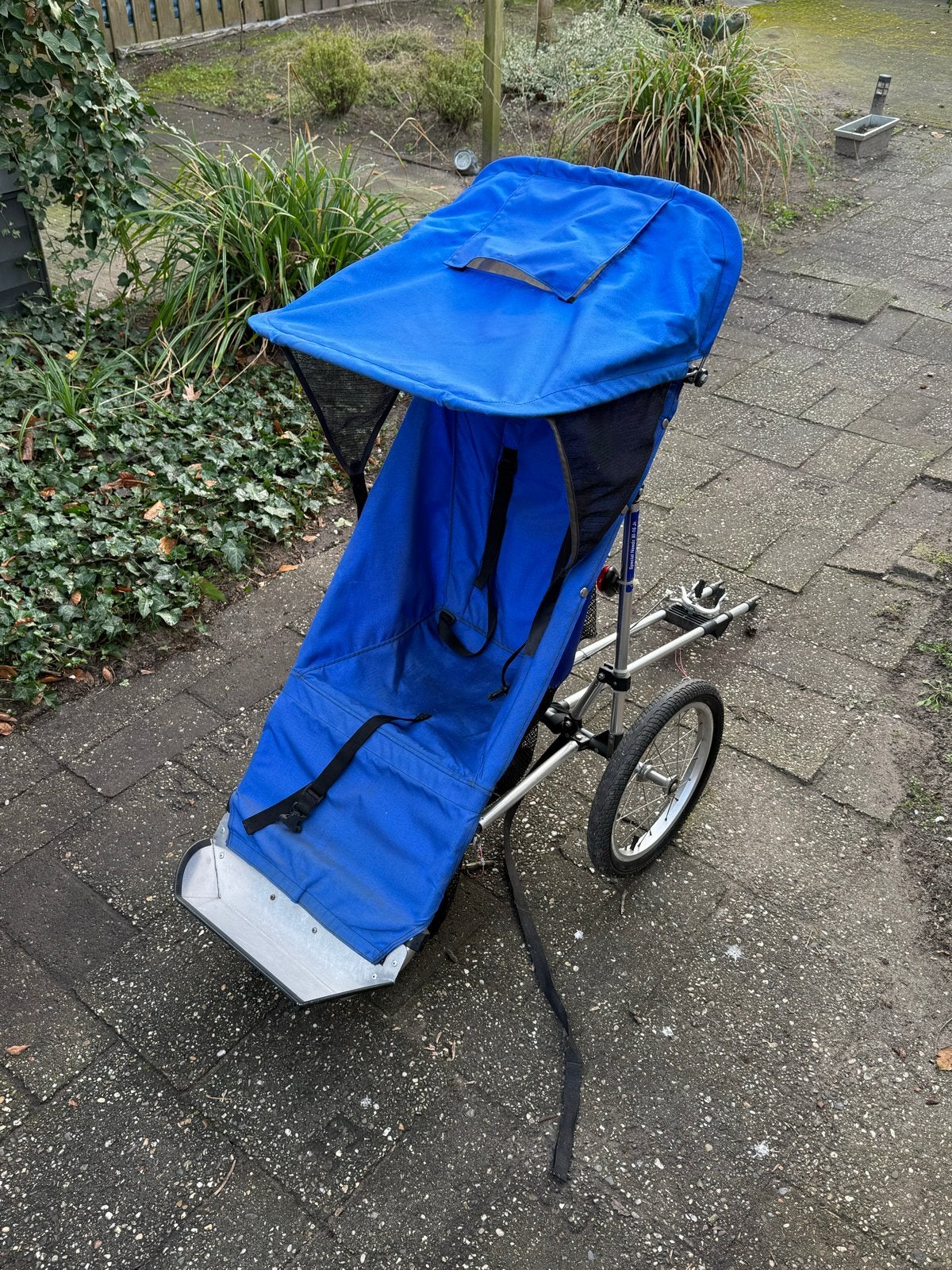 Foto 4 van Fietsaanhanger kinderen Special Needs hondenkar kar honden