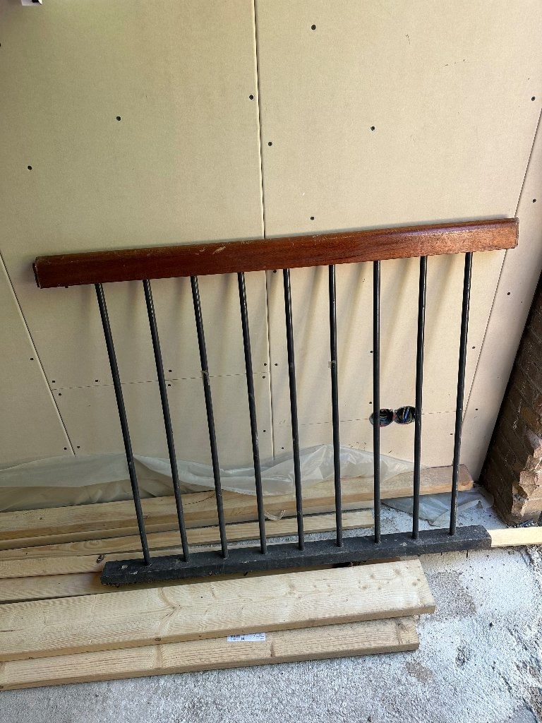 Balustrade, Ophalen, Gebruikt, Trap, Minder dan 2 meter