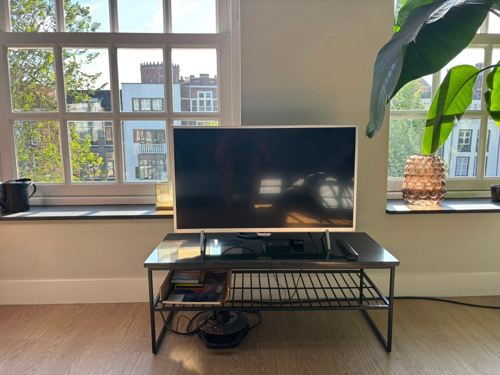Philips 32 inch Full HD Smart TV + Ambilight – 32PFS6402/12, Audio, Tv en Foto, Ophalen, Philips, 50 Hz, 80 tot 100 cm