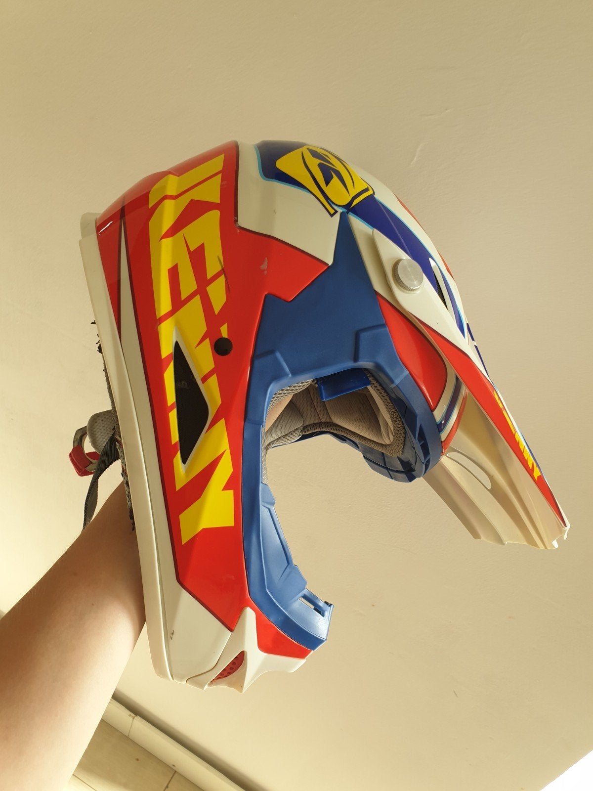 Kenny Offroadhelm - Maat XS, XS, Offroadhelm, Tweedehands, Ophalen