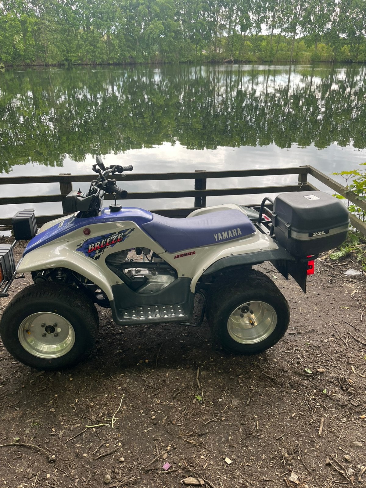 Yamaha breeze 125cc 4 takt orginele staat zeer nette quad, Ophalen of Verzenden, Zo goed als nieuw, Overige typen