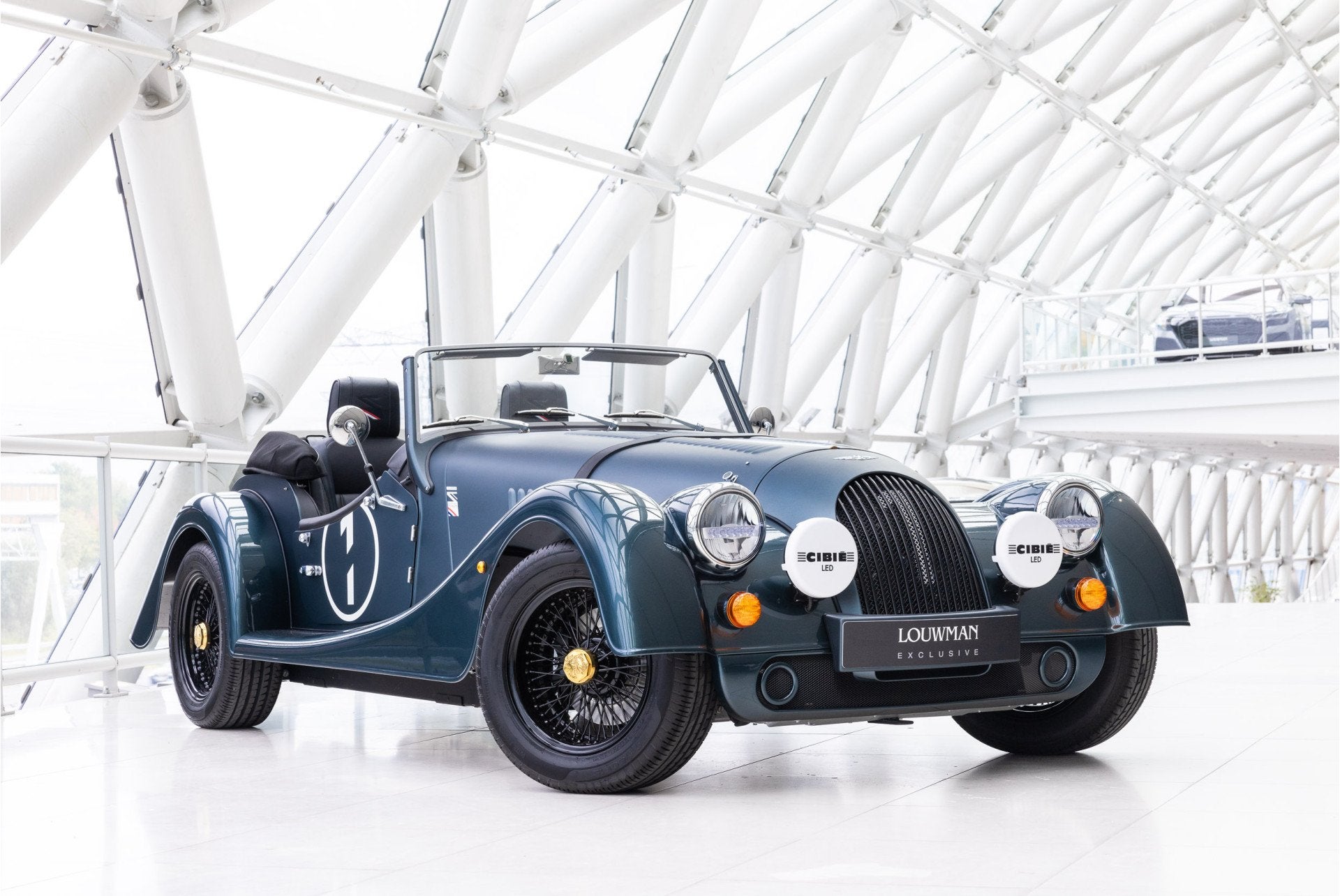 Morgan Plus Four Manual | Centenary Tribute #1 of 4 |, Auto's, Achterwielaandrijving, Gebruikt, Zwart, 4 cilinders