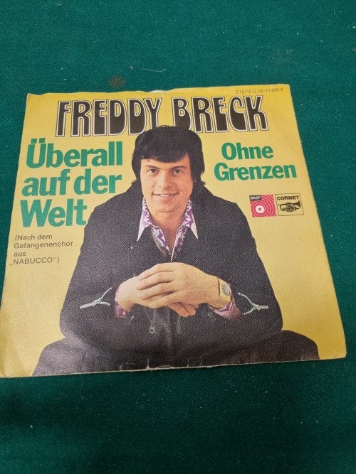 Single freddy breck, Cd's en Dvd's, Ophalen of Verzenden