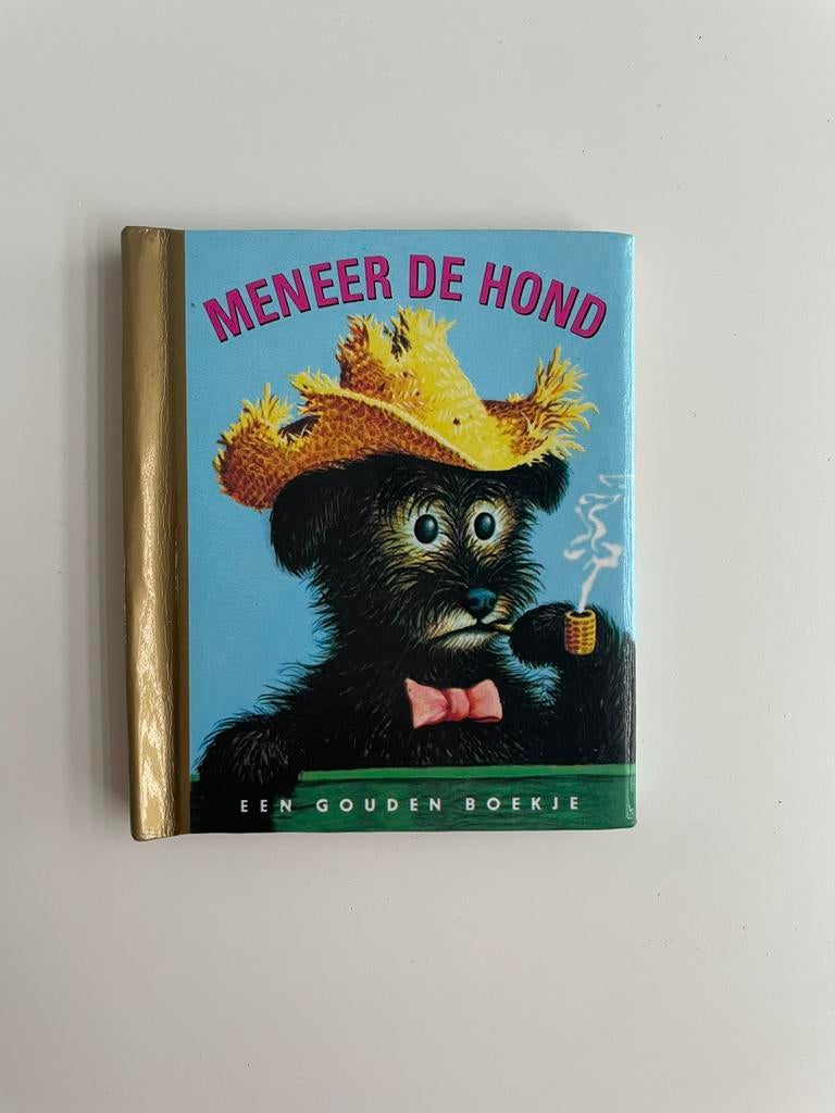 Mini Gouden Boekje - Meneer De Hond, Ophalen of Verzenden, Zo goed als nieuw, Fictie algemeen, Gouden boekje