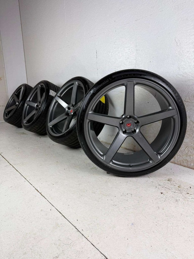 Originele 23” Vossen velgen voor RS6 2020 C8 VPS-303 zomer, Niet ingevuld, Gebruikt, Banden en Velgen, Niet ingevuld