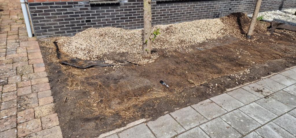 Grind gratis af te halen (big bag), Ophalen of Verzenden