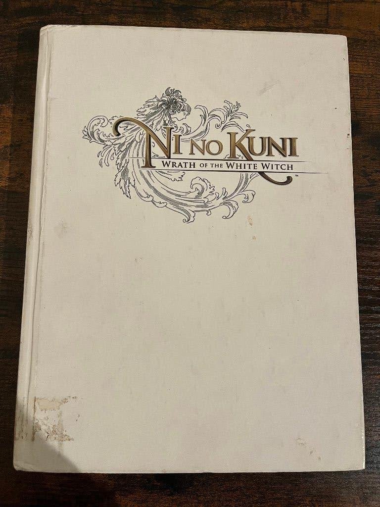Ni no Kuni: Wrath of the White Witch Prima Official Guide, Gebruikt, 1 speler, Ophalen of Verzenden, Role Playing Game (Rpg)