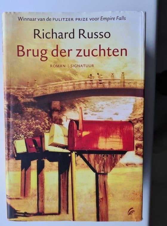 Richard Russo - Brug der zuchten, Ophalen of Verzenden, Zo goed als nieuw, Amerika