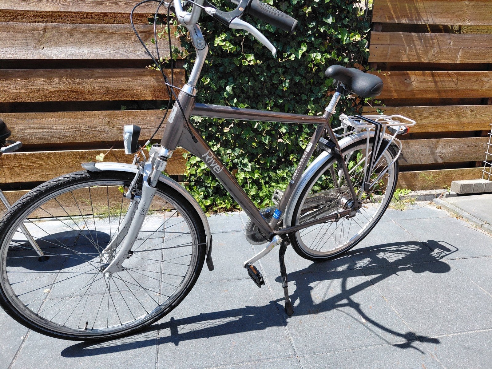 Rivel harvard, Gebruikt, Velgrem, Versnellingen, 53 tot 57 cm