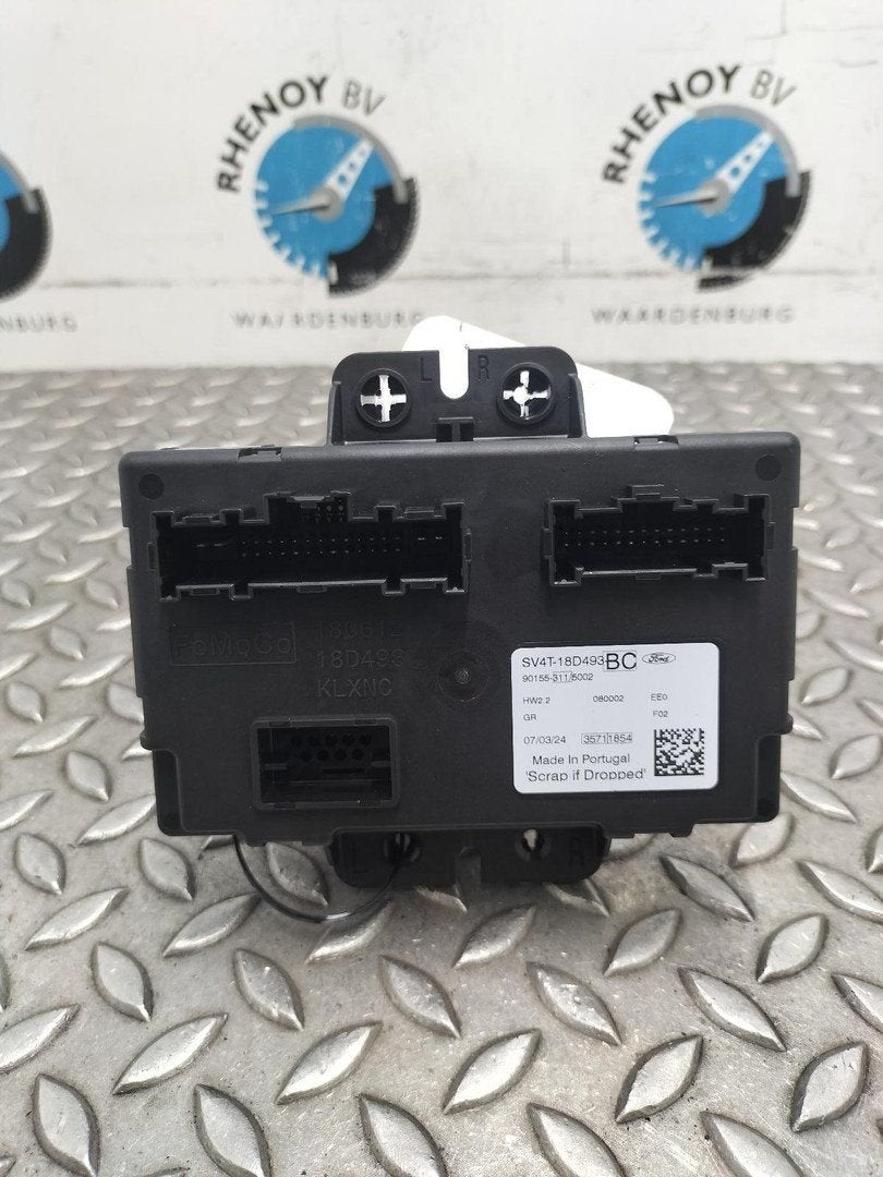 FORD KUGA TITANIUM COMPUTER ECU SV4T18D493BC 2024, Ophalen of Verzenden, Gebruikt, Stiba lid