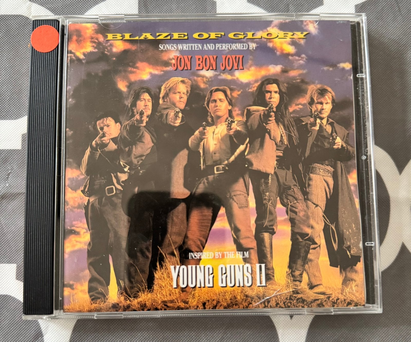Cd Jon Bon Jovi - Blaze of Glory, Ophalen of Verzenden, Zo goed als nieuw, Poprock, Album