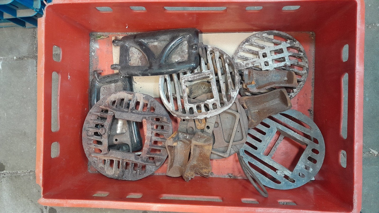 Potkachel onderdelen voor ouderwetse pot kachel vintage oud, Huis en Inrichting, Kachels, Ophalen, Gebruikt, Vrijstaand, Hout