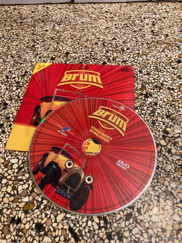 Dvd Brum, Alle leeftijden, Ophalen of Verzenden, Zo goed als nieuw