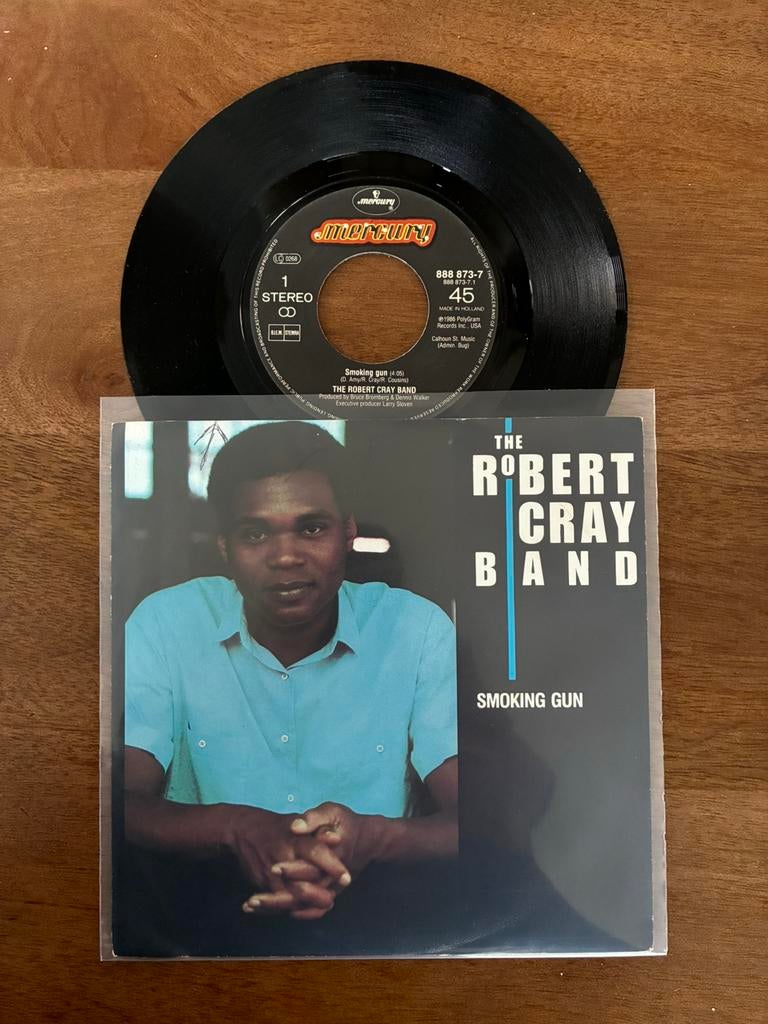 The Robert Cray Band - Smoking gun, Ophalen of Verzenden, 7 inch, Single