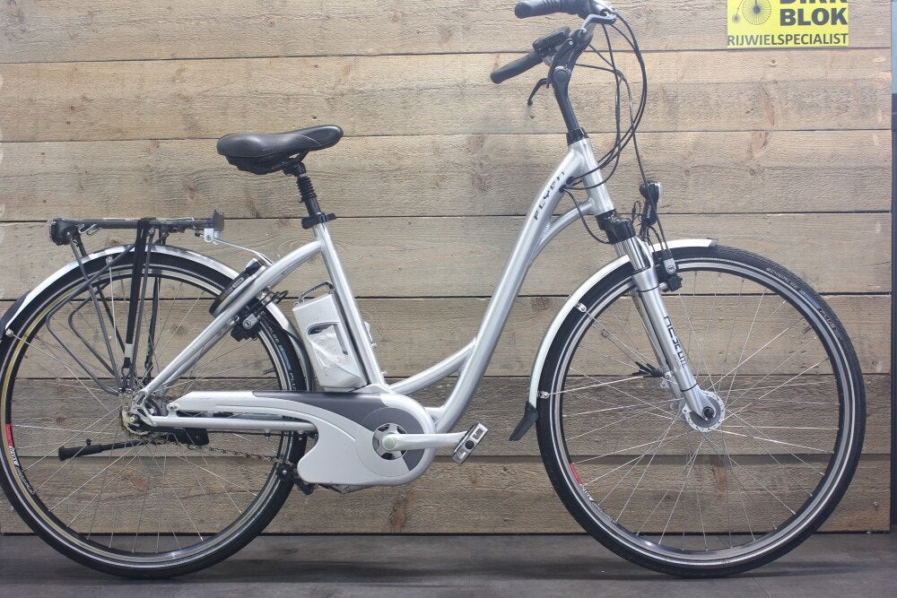 Flyer T8 middenmotor 8v 300Wh accu 50cm met 3 mnd garantie, Fietsen en Brommers, Niet ingevuld, Gebruikt, Niet ingevuld, Niet ingevuld