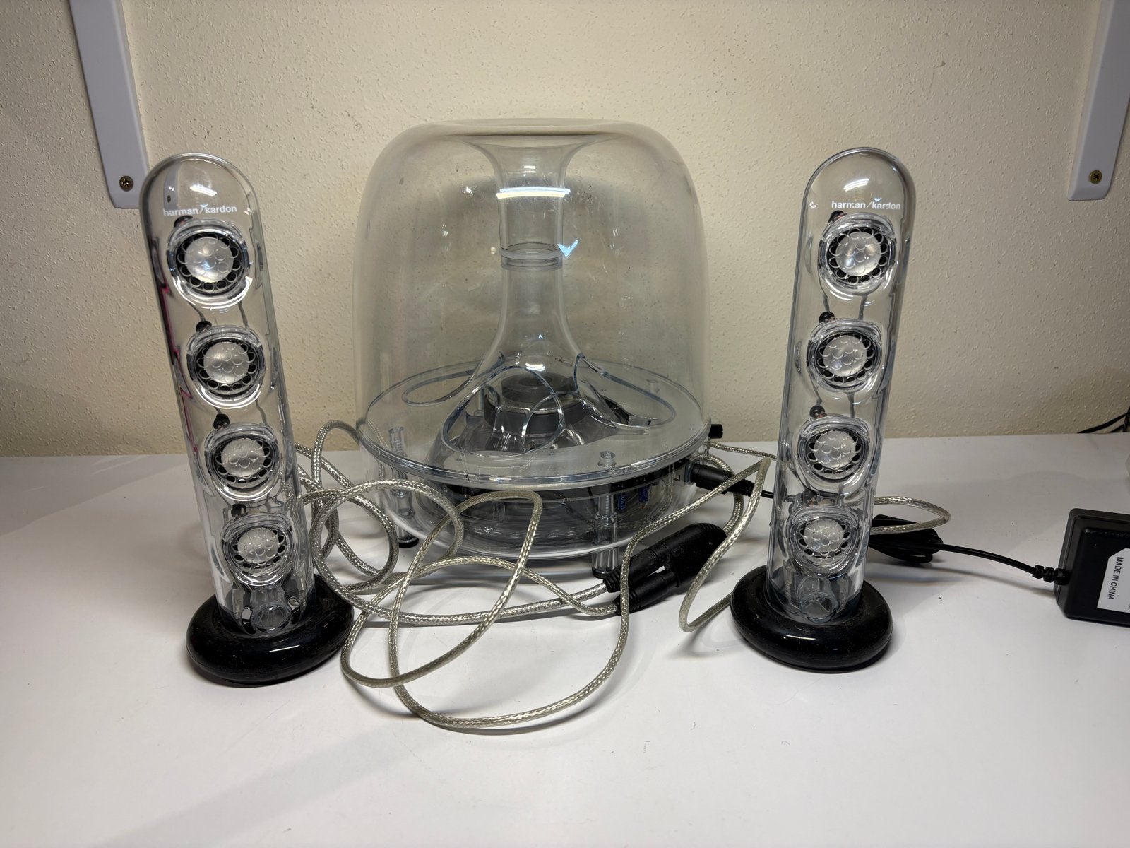Harman Kardon SoundSticks III 2.1 Speakerset, Overige merken, Gebruikt, Ophalen of Verzenden, 60 tot 120 watt