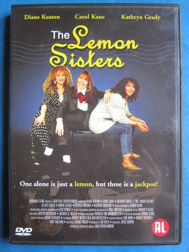 The Lemon Sisters (1989), Alle leeftijden, Ophalen of Verzenden, Zo goed als nieuw, Overige genres