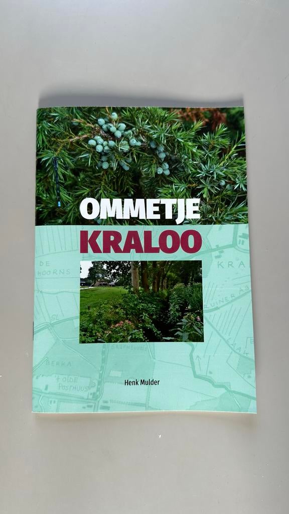 Henk Mulder - Wandelgids Ommetje Kraloo - Drenthe, Overige merken, Fiets- of Wandelgids, Europa, Nieuw